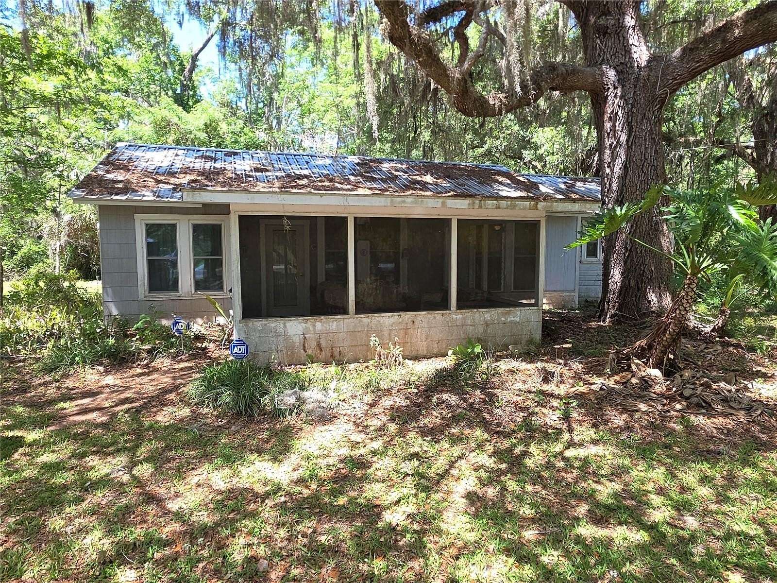 29.8 Acres of Land with Home for Sale in Brooksville, Florida