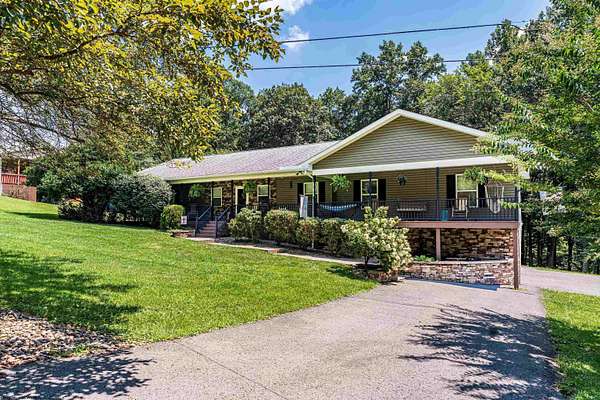 2.55 Acres of Land with Home for Sale in Morgantown, West Virginia