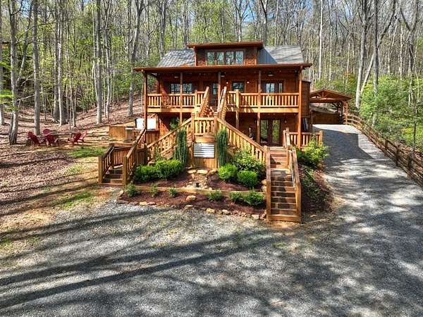 1.9 Acres of Land with Home for Sale in Morganton, Georgia