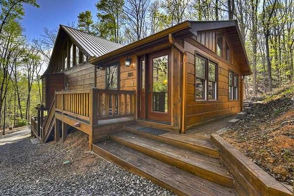 1.9 Acres of Land with Home for Sale in Morganton, Georgia