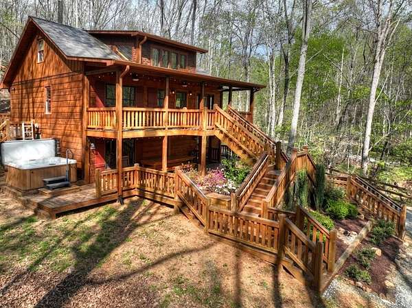 1.9 Acres of Land with Home for Sale in Morganton, Georgia