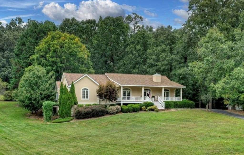 2.18 Acres of Land with Home for Sale in Blairsville, Georgia