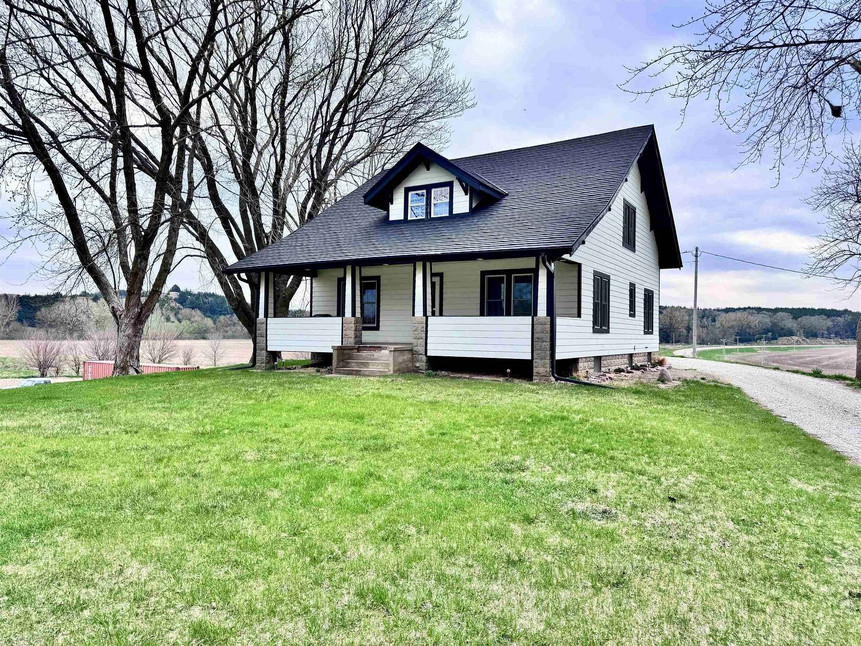 2 Acres of Land with Home for Sale in Turin, Iowa