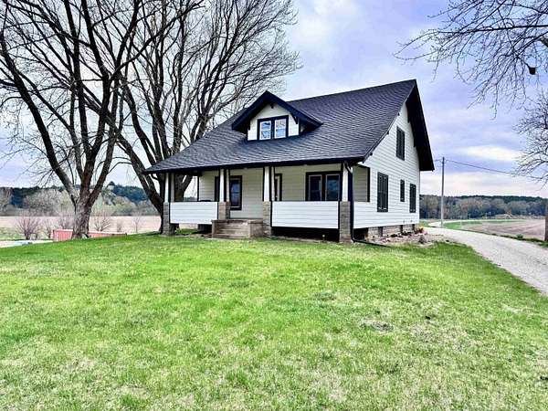 2 Acres of Land with Home for Sale in Turin, Iowa