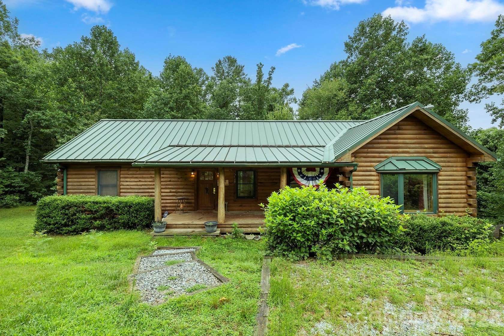 2.2 Acres of Land with Home for Sale in Saluda, North Carolina