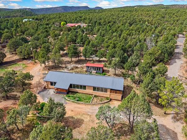 1.7 Acres of Land with Home for Sale in Glorieta, New Mexico