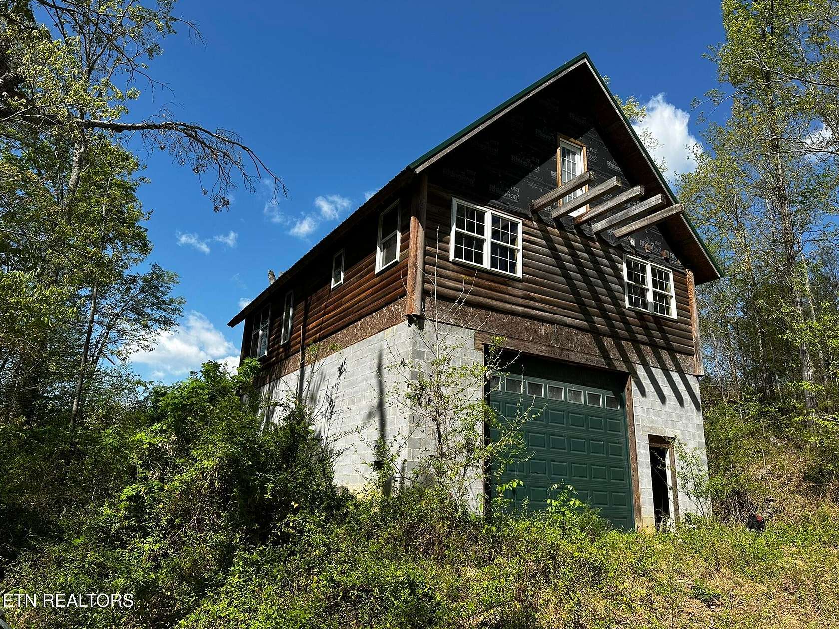 5 Acres of Land with Home for Sale in Greeneville, Tennessee