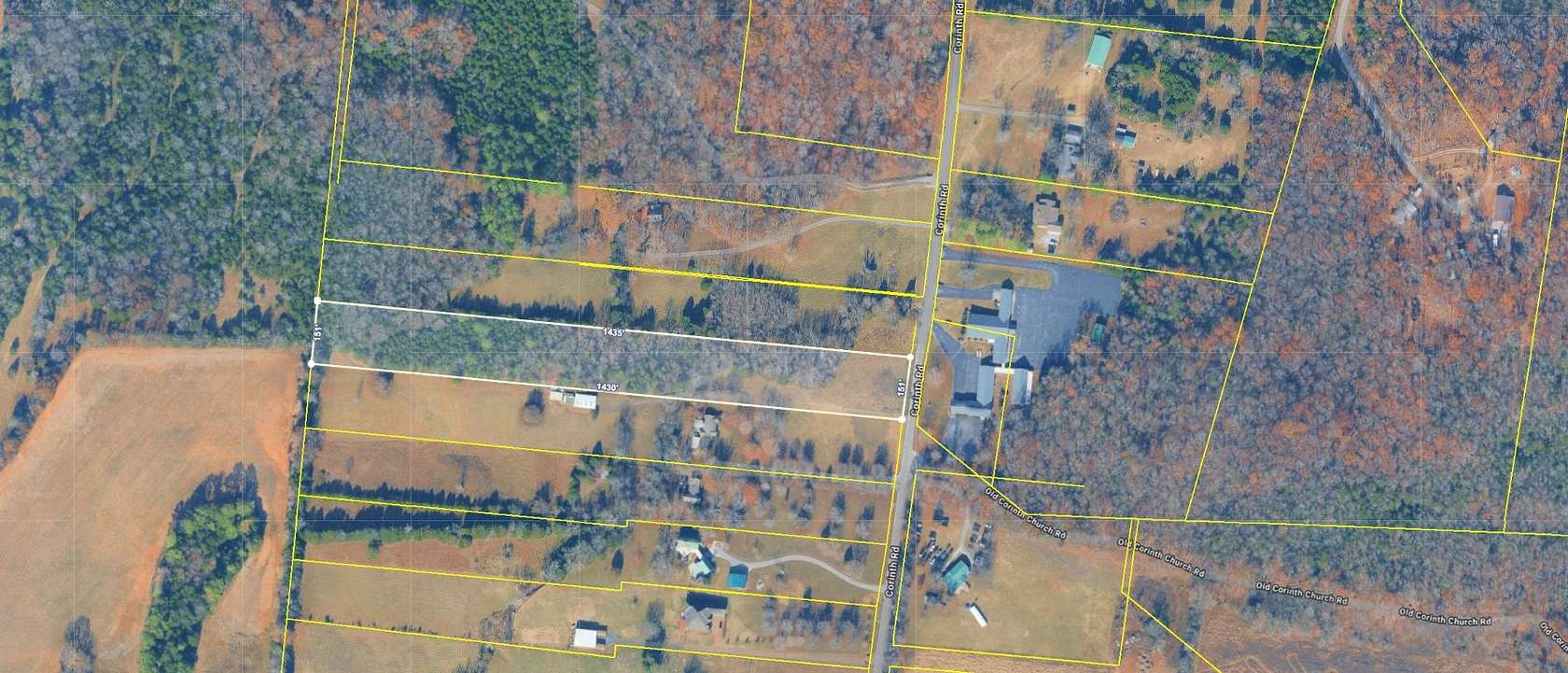 5 Acres of Residential Land for Sale in Mount Juliet, Tennessee