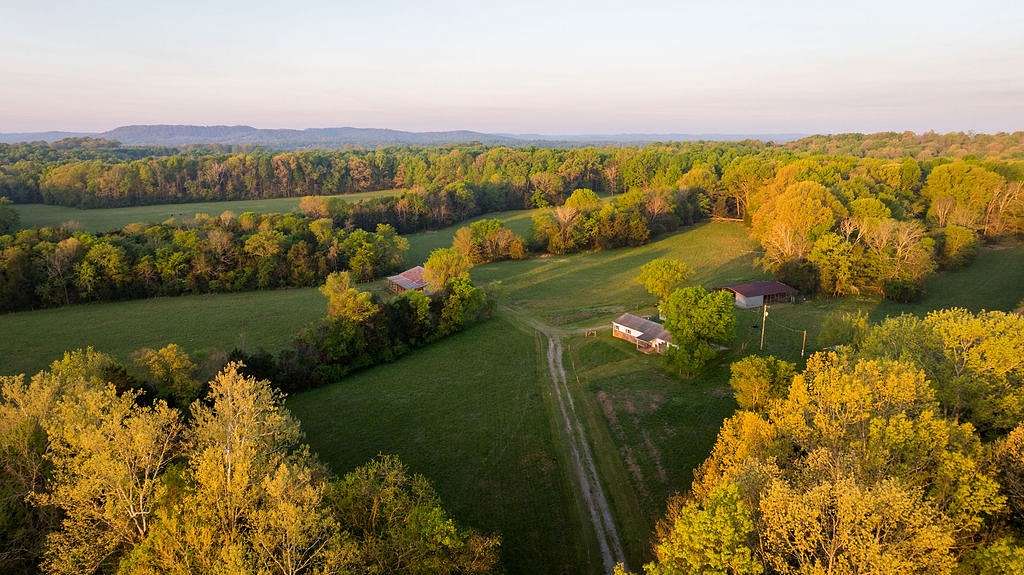91.3 Acres of Land for Sale in Shelbyville, Tennessee