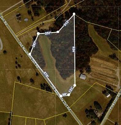 8.37 Acres of Residential Land for Sale in Shelbyville, Tennessee