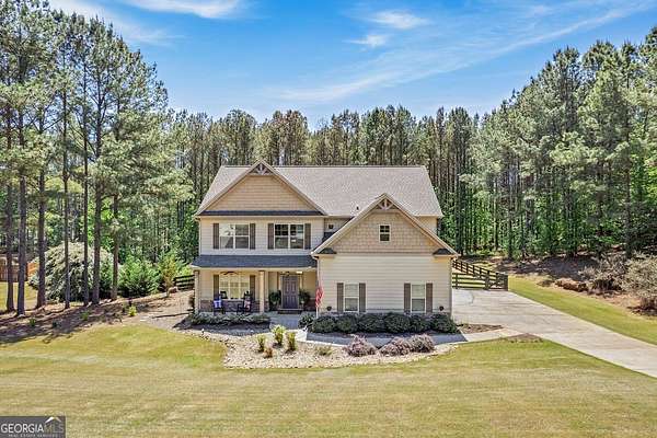1.55 Acres of Land with Home for Sale in Newnan, Georgia