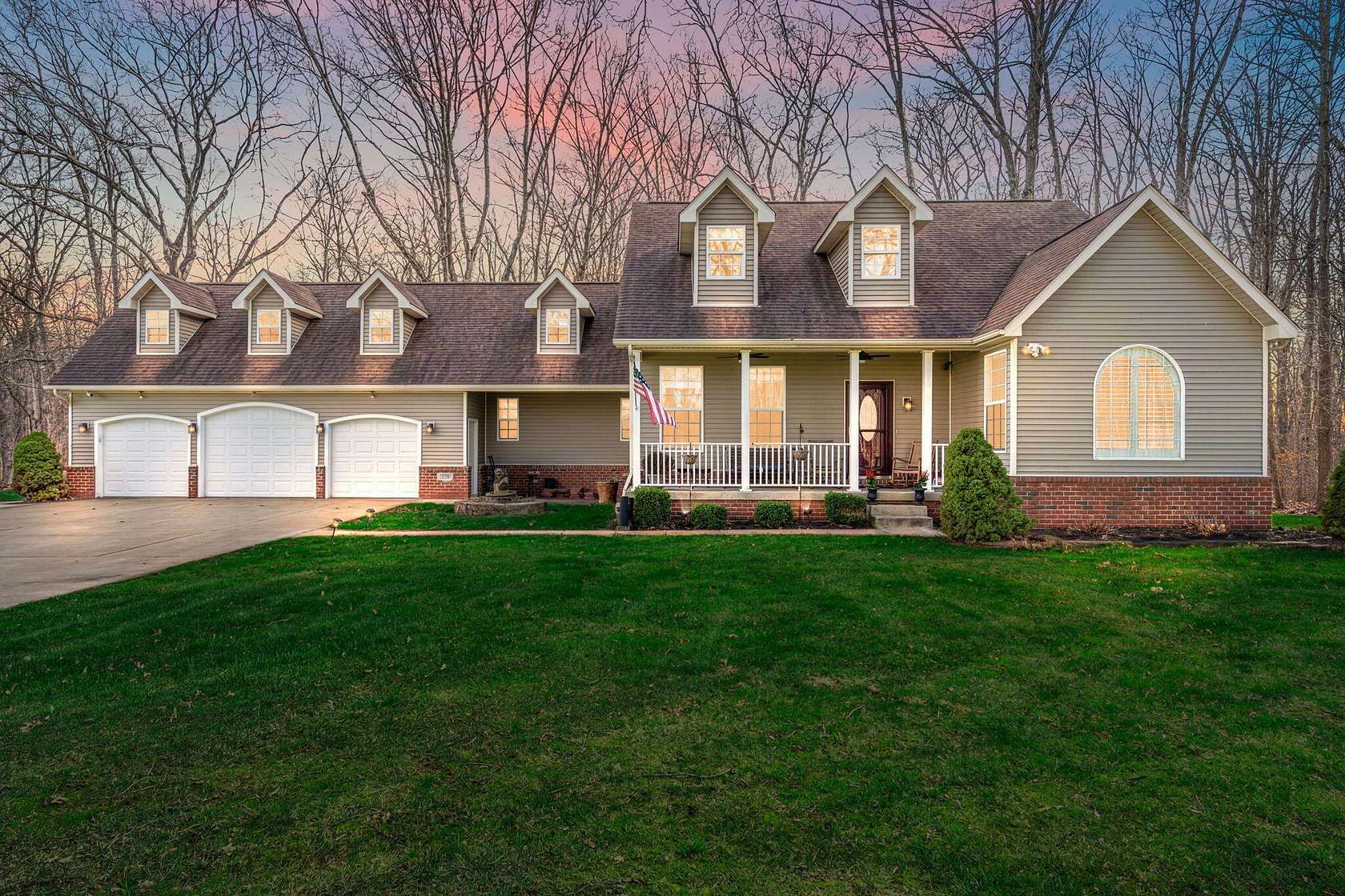 4.6 Acres of Land with Home for Sale in Valparaiso, Indiana