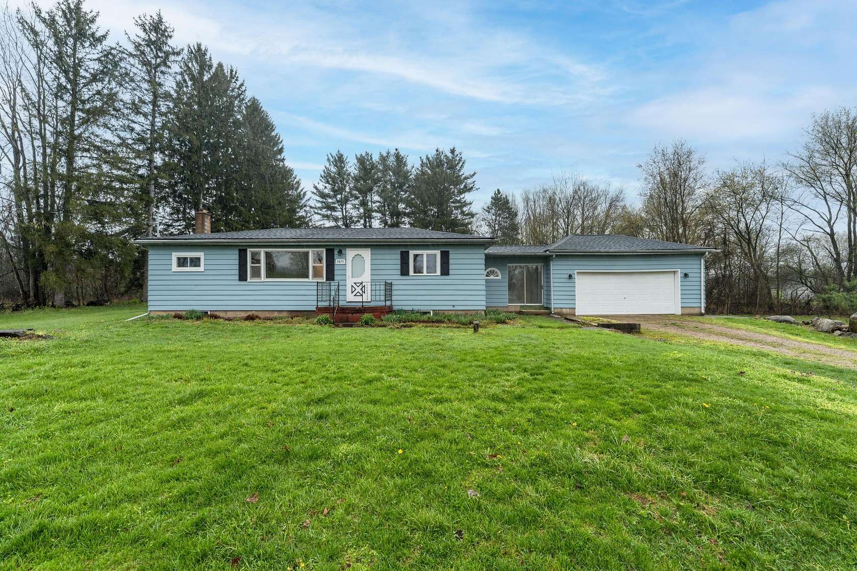 2.5 Acres of Land with Home for Sale in Bellevue, Michigan