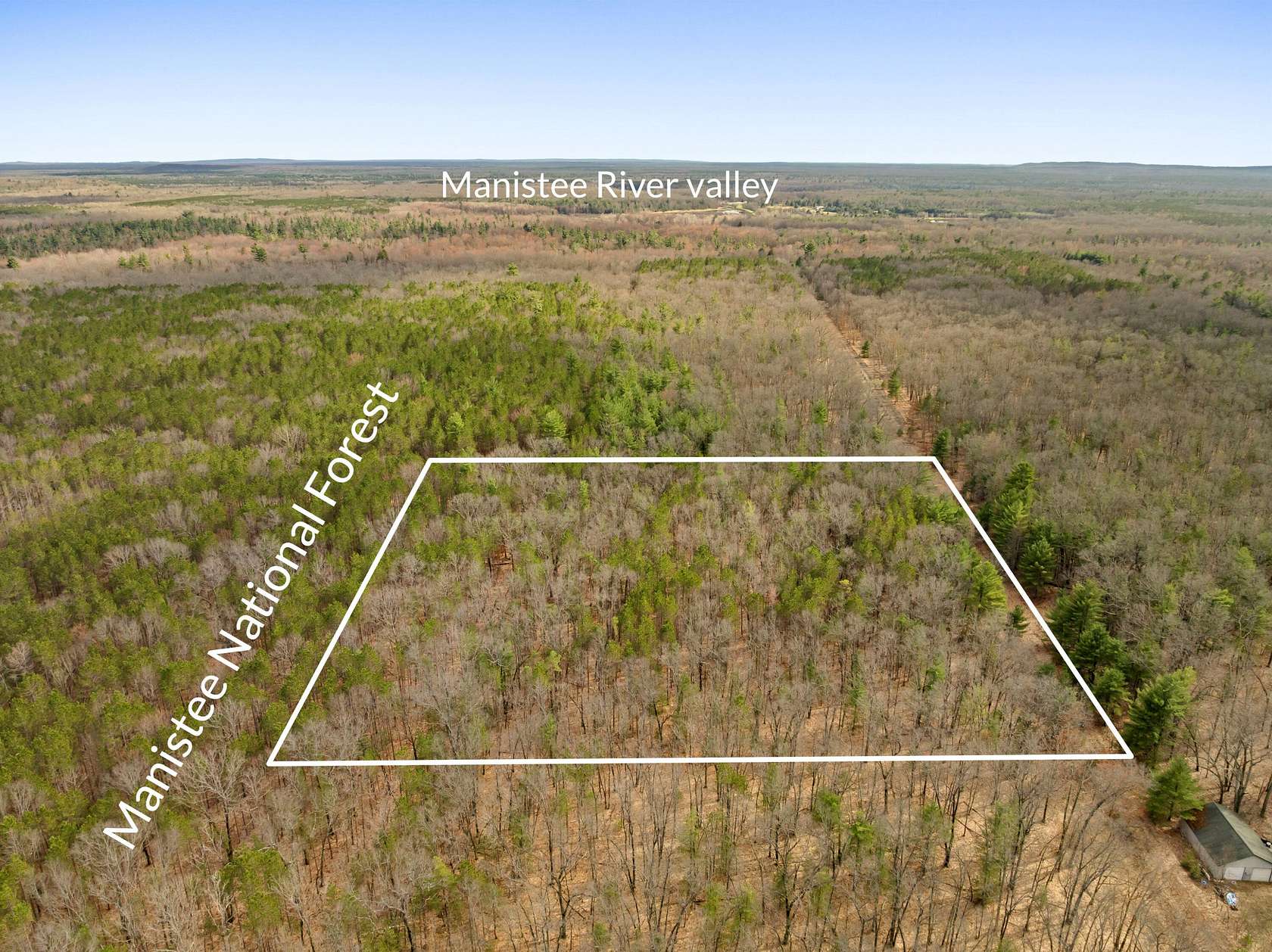 3.86 Acres of Land for Sale in Brethren, Michigan