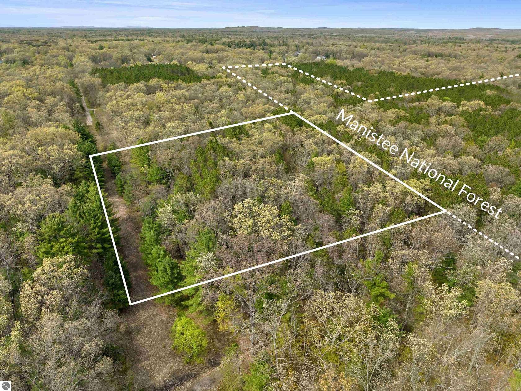 3.86 Acres of Land for Sale in Brethren, Michigan