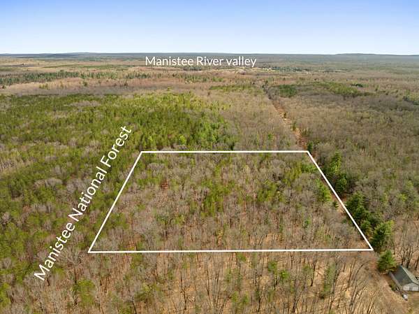 3.86 Acres of Land for Sale in Brethren, Michigan