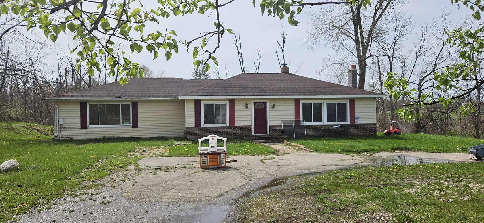 4 Acres of Land with Home for Sale in Bloomingdale, Michigan