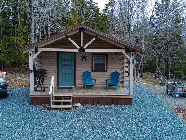 7.6 Acres of Land with Home for Sale in Milbridge, Maine