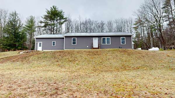 2 Acres of Land with Home for Sale in Greene, Maine