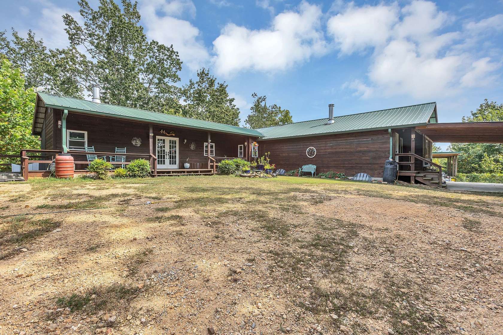 15.2 Acres of Land with Home for Sale in Linden, Tennessee