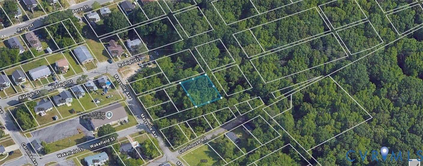 0.18 Acres of Residential Land for Sale in Hopewell, Virginia