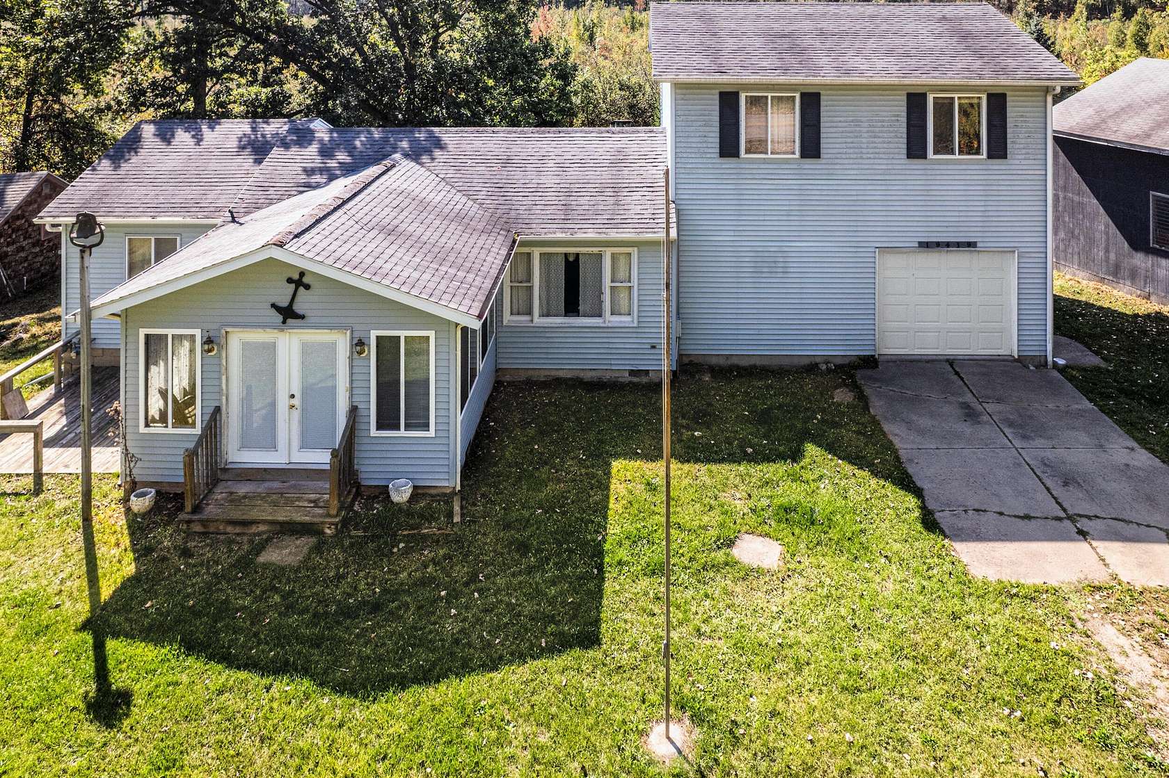 28 Acres of Land with Home for Sale in Rodney, Michigan