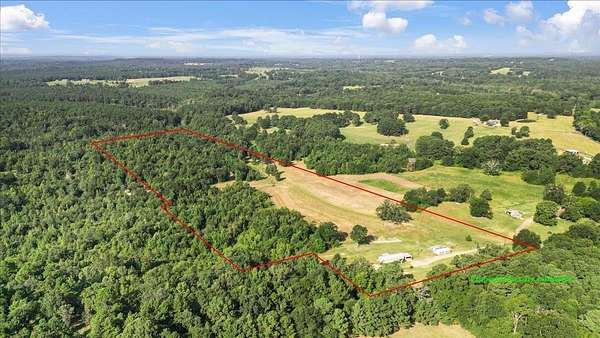 32 Acres of Recreational Land for Sale in Gilmer, Texas