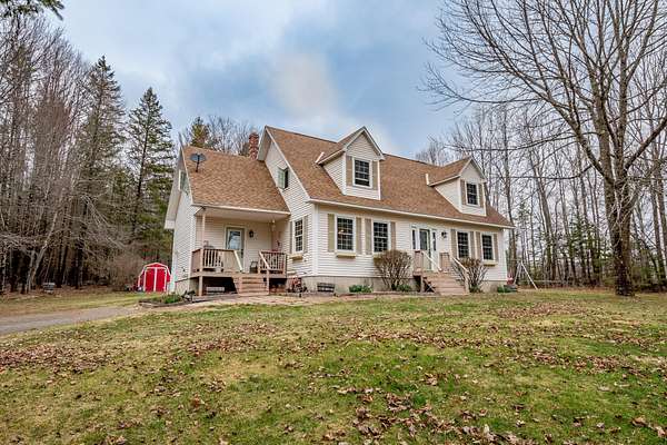 6.6 Acres of Land with Home for Sale in Sebec, Maine
