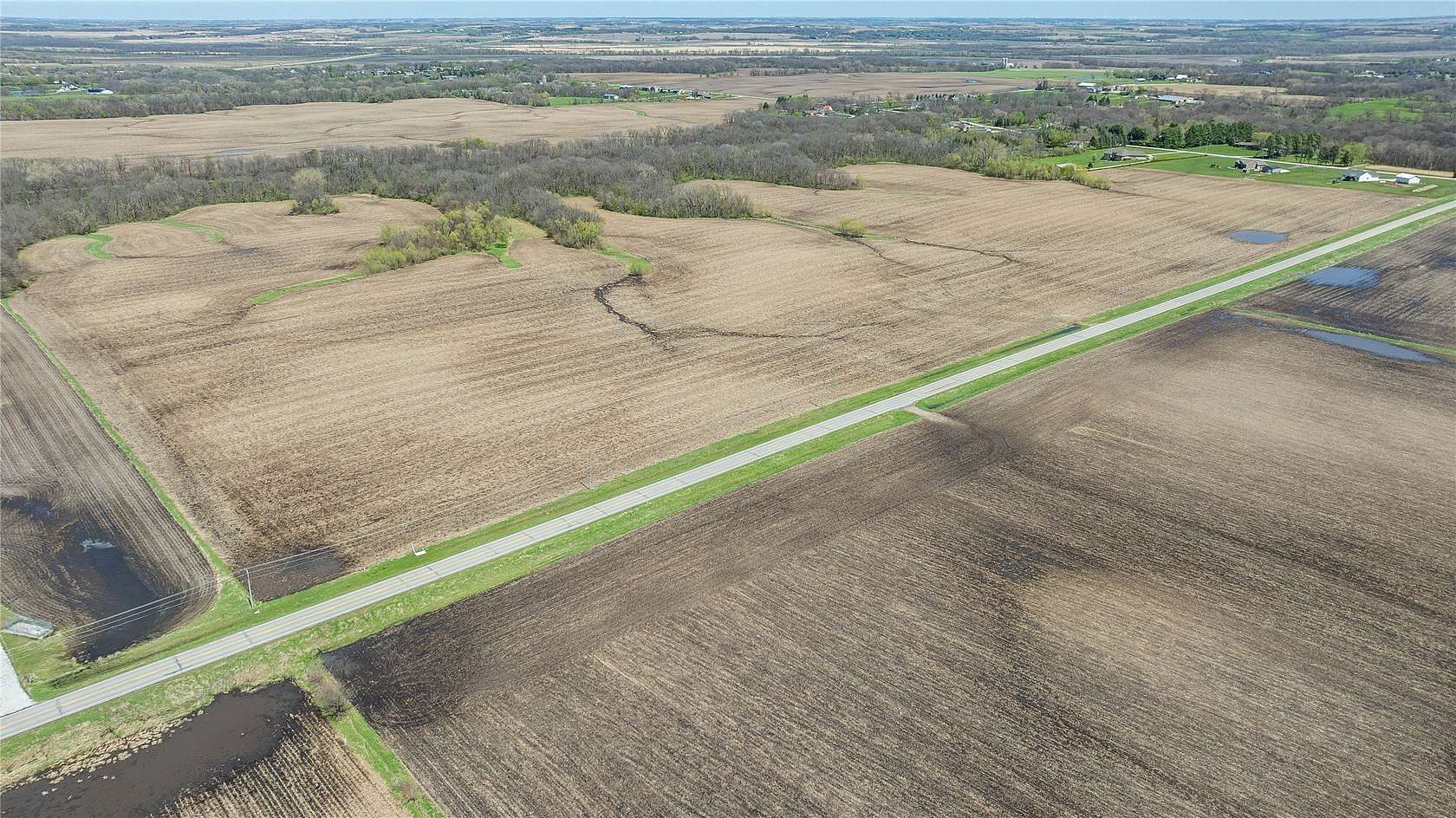 113 Acres of Agricultural & Residential Land for Sale in Bondurant, Iowa
