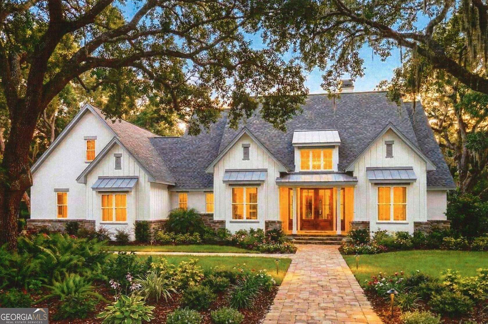 3.75 Acres of Land with Home for Sale in Hartwell, Georgia