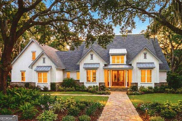 3.75 Acres of Land with Home for Sale in Hartwell, Georgia