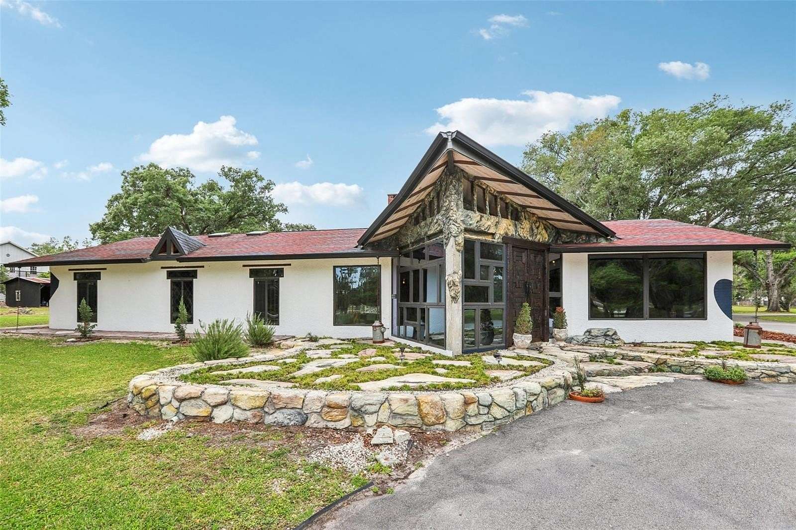 3.23 Acres of Land with Home for Sale in Dade City, Florida