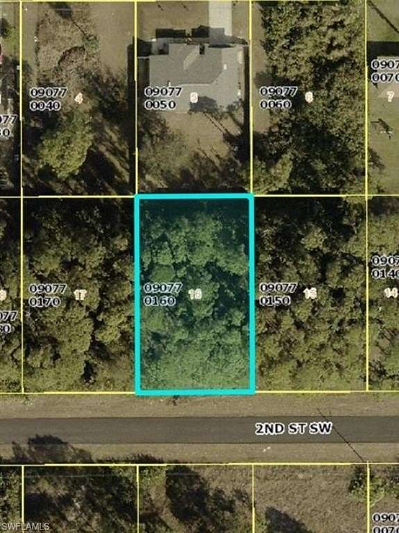 0.25 Acres of Residential Land for Sale in Lehigh Acres, Florida