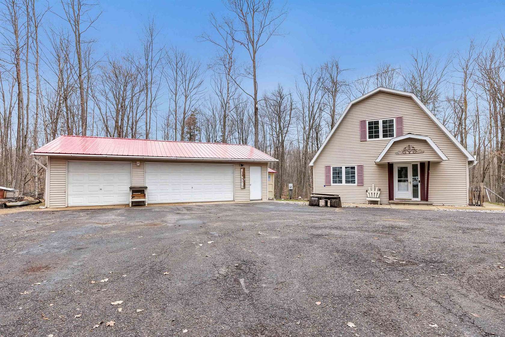 3.17 Acres of Land with Home for Sale in Lakewood, Wisconsin