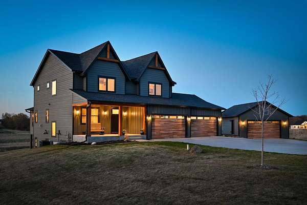 8.1 Acres of Land with Home for Sale in Greenfield, Minnesota