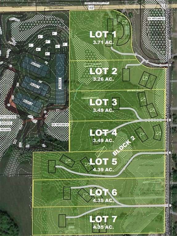 3.26 Acres of Residential Land for Sale in Independence, Minnesota