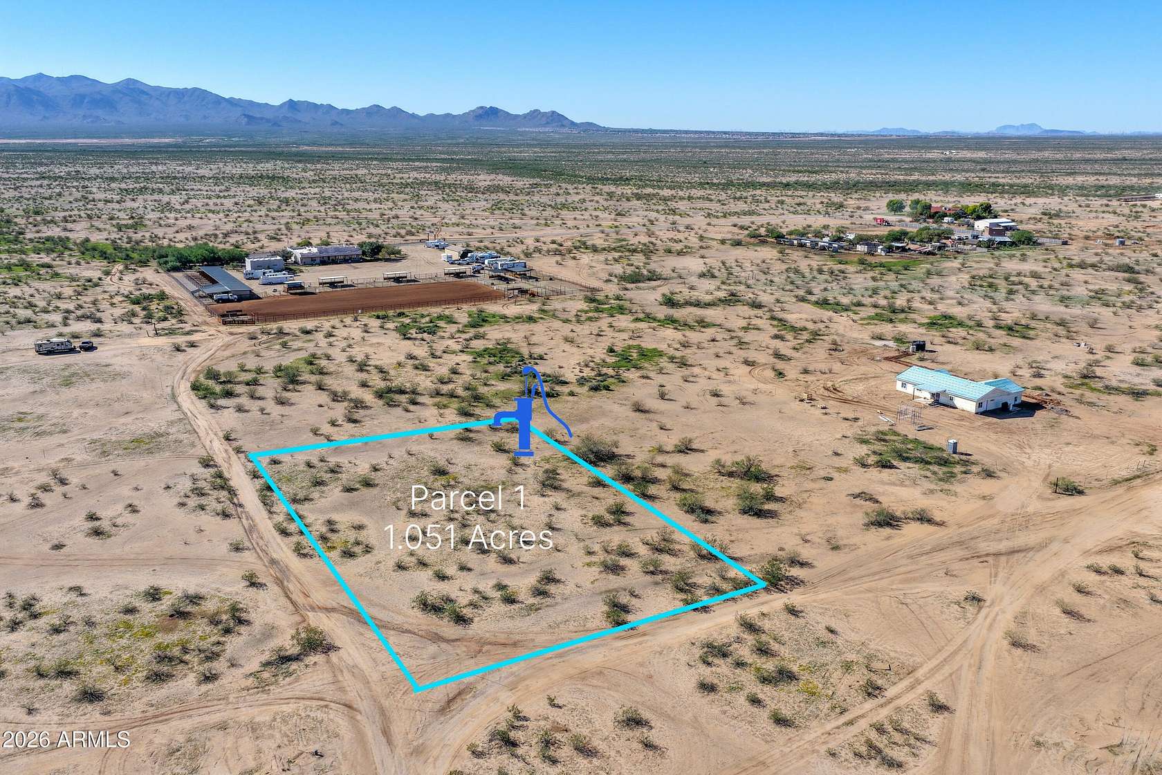 1 Acre of Land for Sale in Wittmann, Arizona