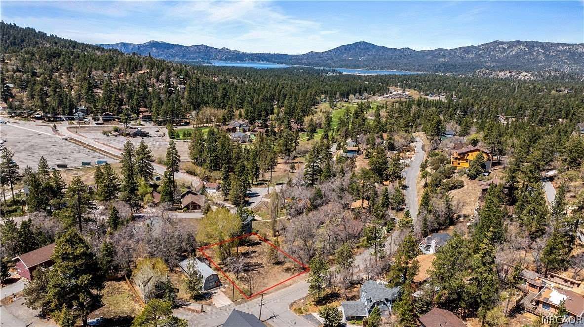0.31 Acres of Residential Land for Sale in Big Bear Lake, California