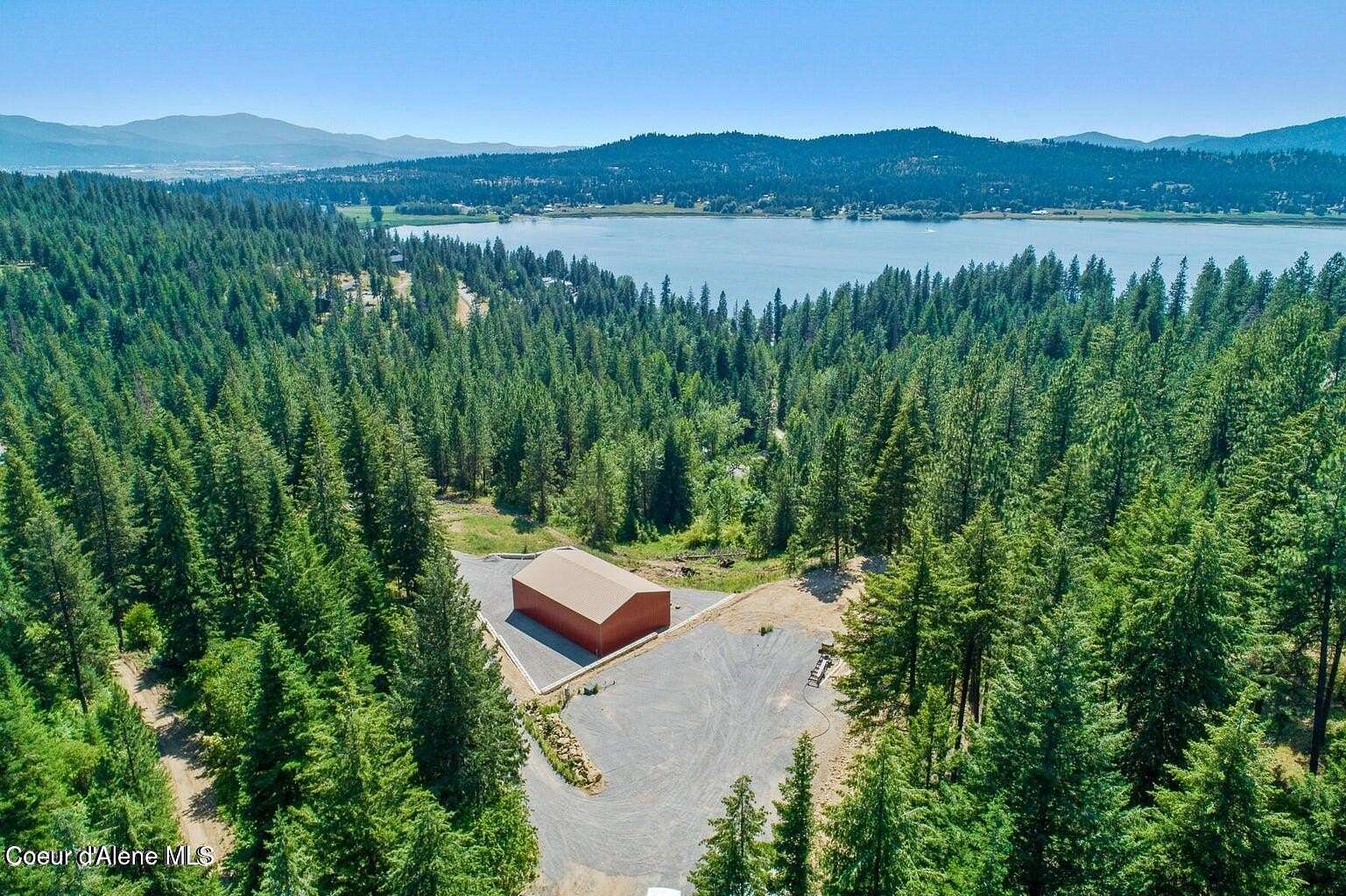 18.2 Acres of Land for Sale in Hauser, Idaho