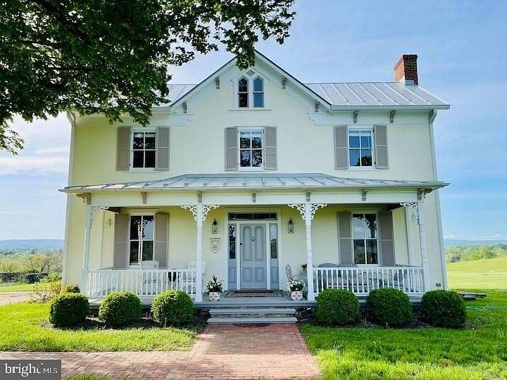 120 Acres of Agricultural Land with Home for Sale in Delaplane, Virginia