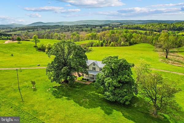 120 Acres of Agricultural Land with Home for Sale in Delaplane, Virginia