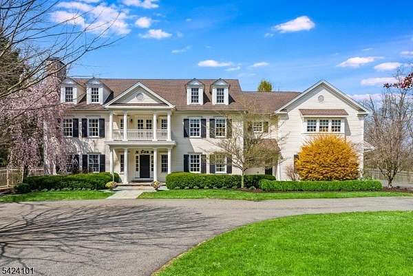 3.1 Acres of Land with Home for Sale in Mendham Township, New Jersey