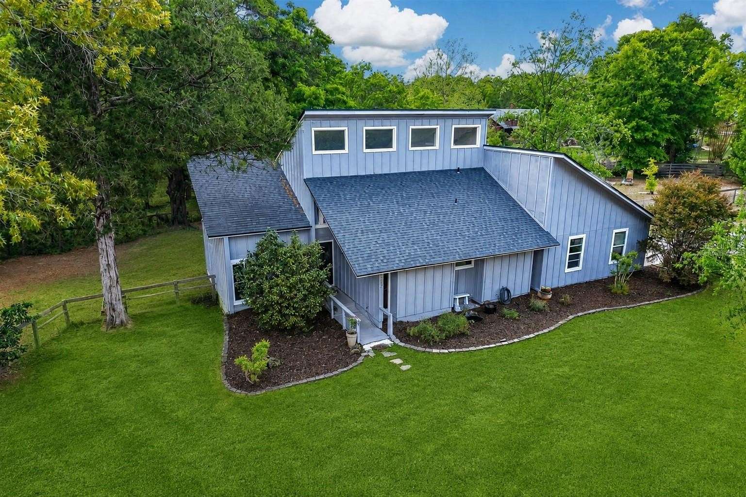 2 Acres of Land with Home for Sale in Gainesville, Florida