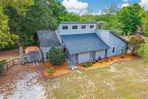 2 Acres of Land with Home for Sale in Gainesville, Florida