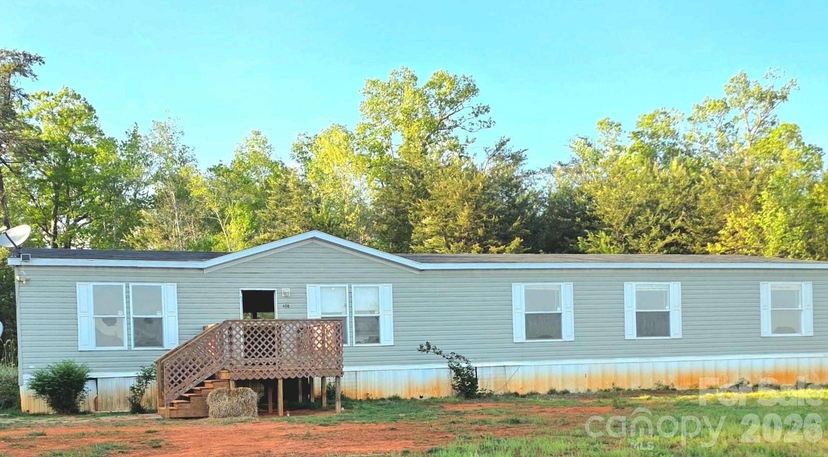 5 Acres of Land with Home for Sale in Marion, North Carolina