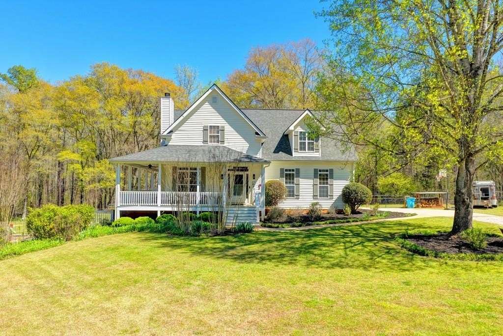 7.7 Acres of Land with Home for Sale in Covington, Georgia