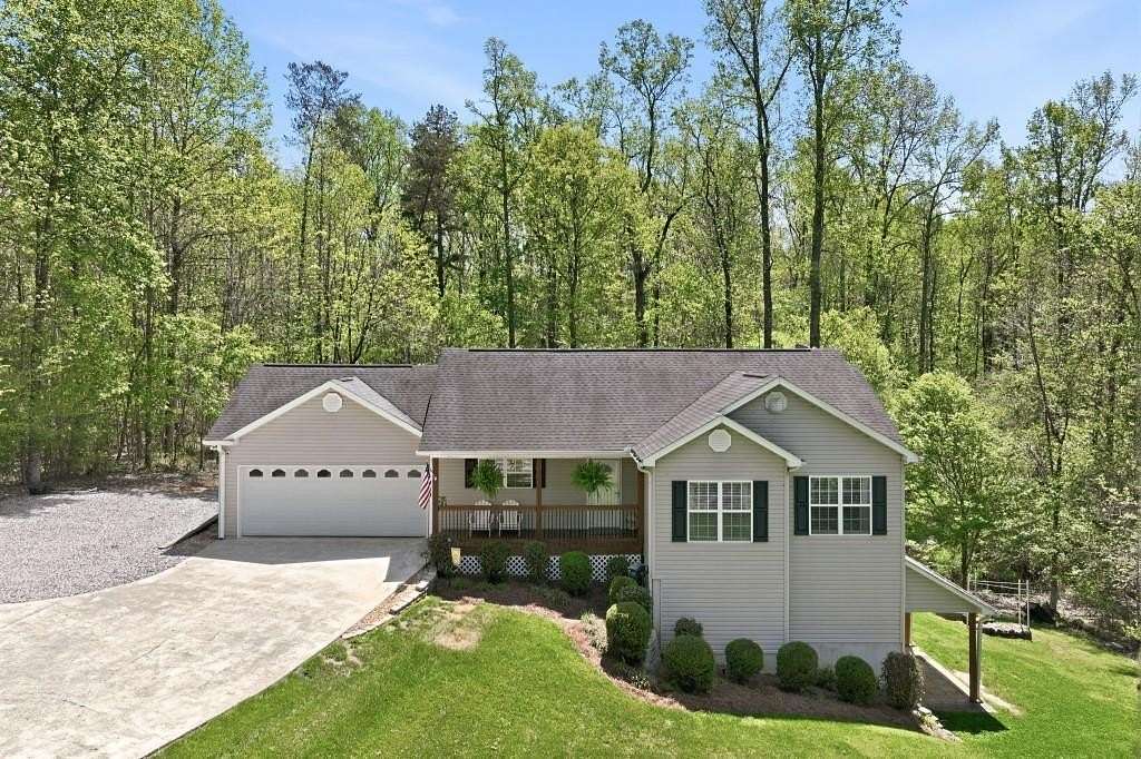 3 Acres of Land with Home for Sale in Dahlonega, Georgia