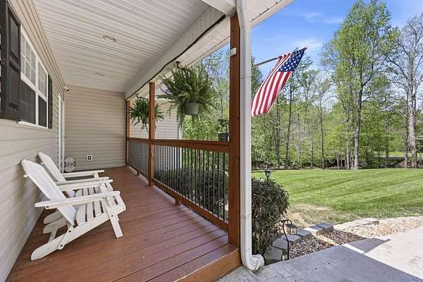 3 Acres of Land with Home for Sale in Dahlonega, Georgia