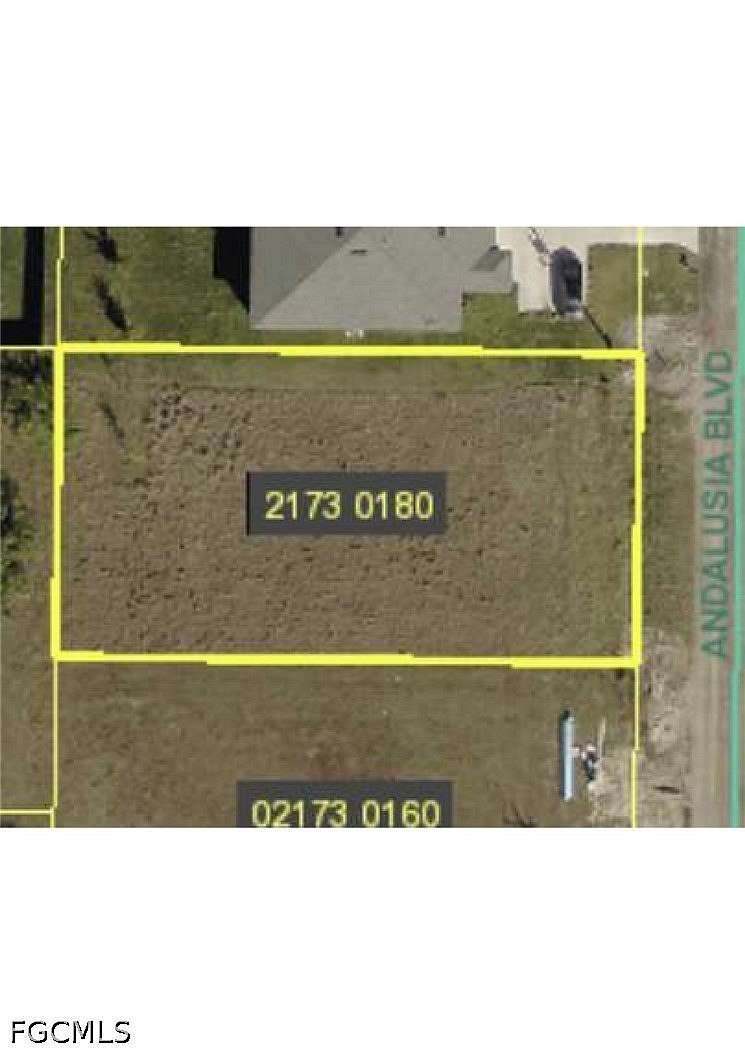0.28 Acres of Residential Land for Sale in Cape Coral, Florida