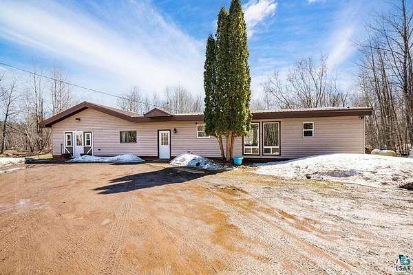 6.77 Acres of Land with Home for Sale in Hermantown, Minnesota